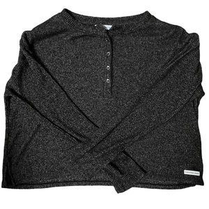 CALVIN KLEIN Smokey Grey Sweater